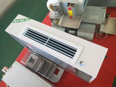 卧式明(míng)裝風(fēng)機(jī)盤管
